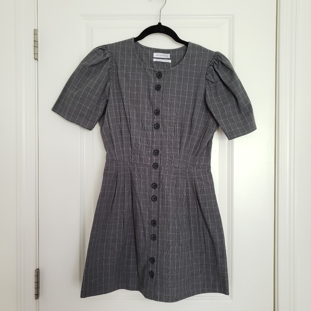 Urban Outfitters Plaid Mini Dress